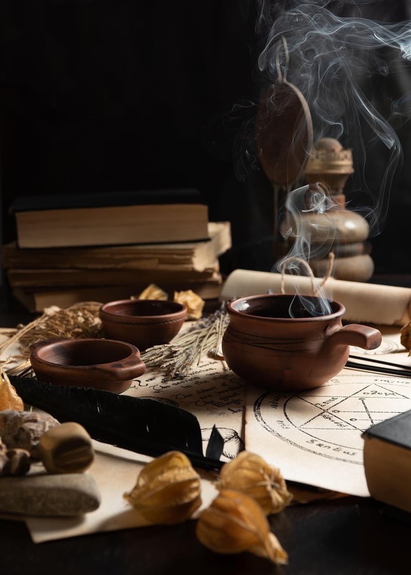 Spell-casting Plants
